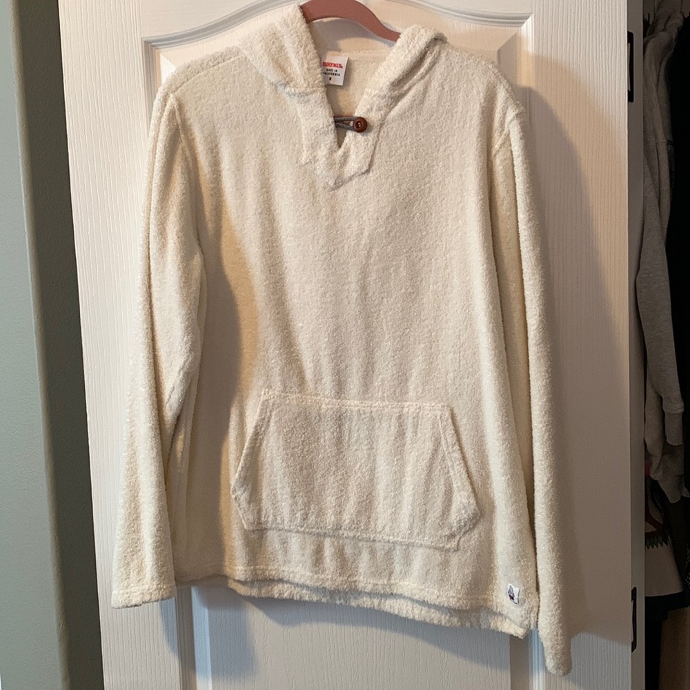 Birdwell Terry poncho